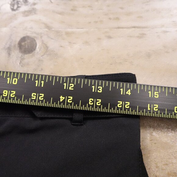 Ashworth golf shorts women's 2 black weather systems - Picture 8 of 10